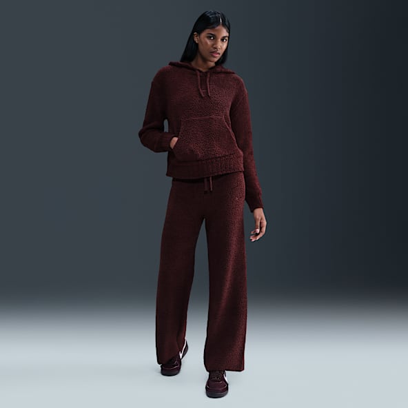 Nike Sportswear Phoenix Cozy Bouclé Women's Slim Knit Pants